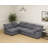 Chenille Sectional Sofa With soft cushion