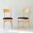 Gladkowski Parsons 3-Piece Breakfast Nook Square Solid Wood Dining Table Set-125375579