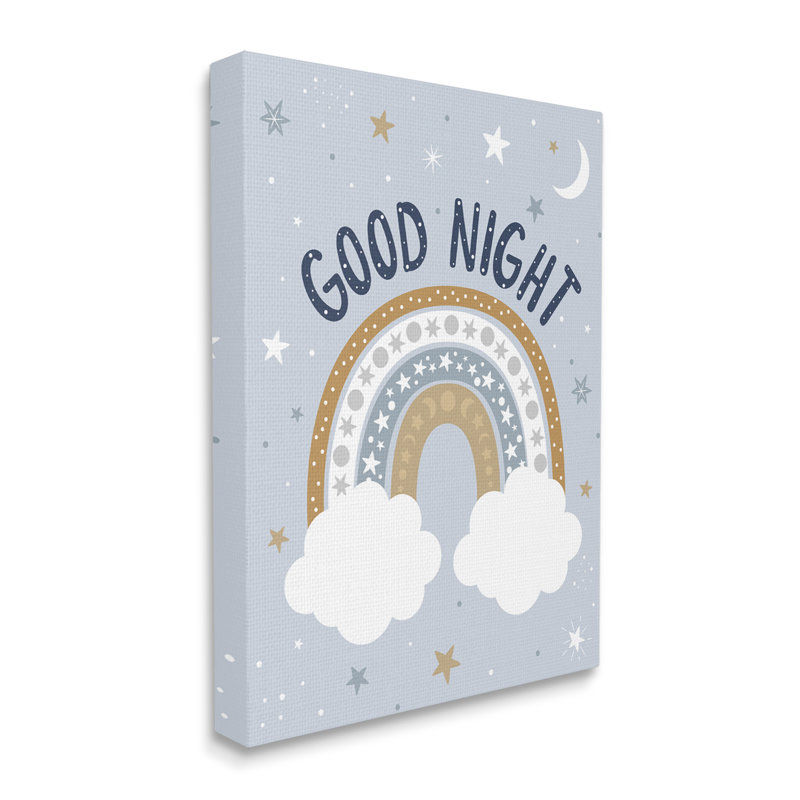 Good Good, Toile tendue, H 30 po x l 40 po