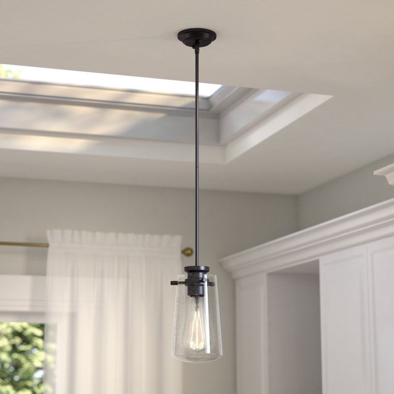Renderos 1 - Light Oil Rubbed Bronze Pendant