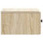 34.5cm W Manufactured Wood Bedside Table-1514794186
