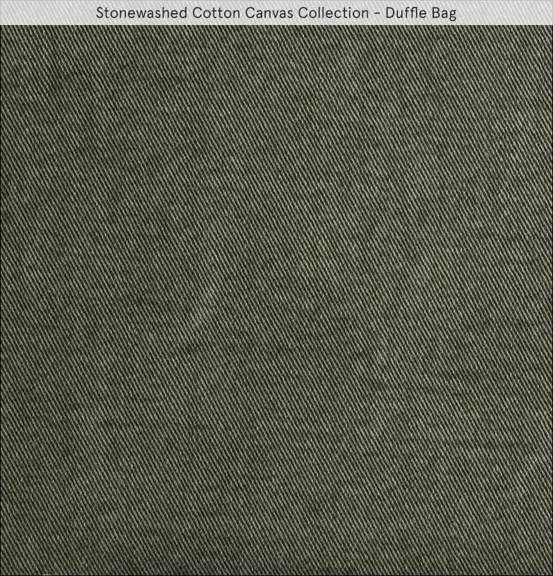 Cotton Canvas 42" x 14" Cushion Pad, Duffle Bag