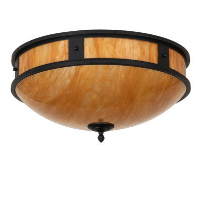 24" Wide Capella Flushmount