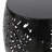 Patio Side Table With Round Top ,Metal Base-1821701234
