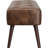 Lillyanna Faux Leather Upholstered Bench, 45" Wide-1223627124