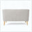 Loveseat Suitable For Living Room Bedroom And Daily Home Seating-969491205