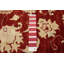 Tapis rouge Peshawar Oushak 3 pi 8 po x 5 pi 10 po