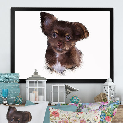 " Drawing Puppy Chihuahua Dog Hand "