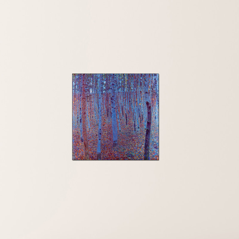 Gustav Klimt - Wrapped Canvas Painting, 50cm H x 50cm W x 1.8cm D