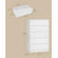 60.2 cm W Chest of 5 Drawers