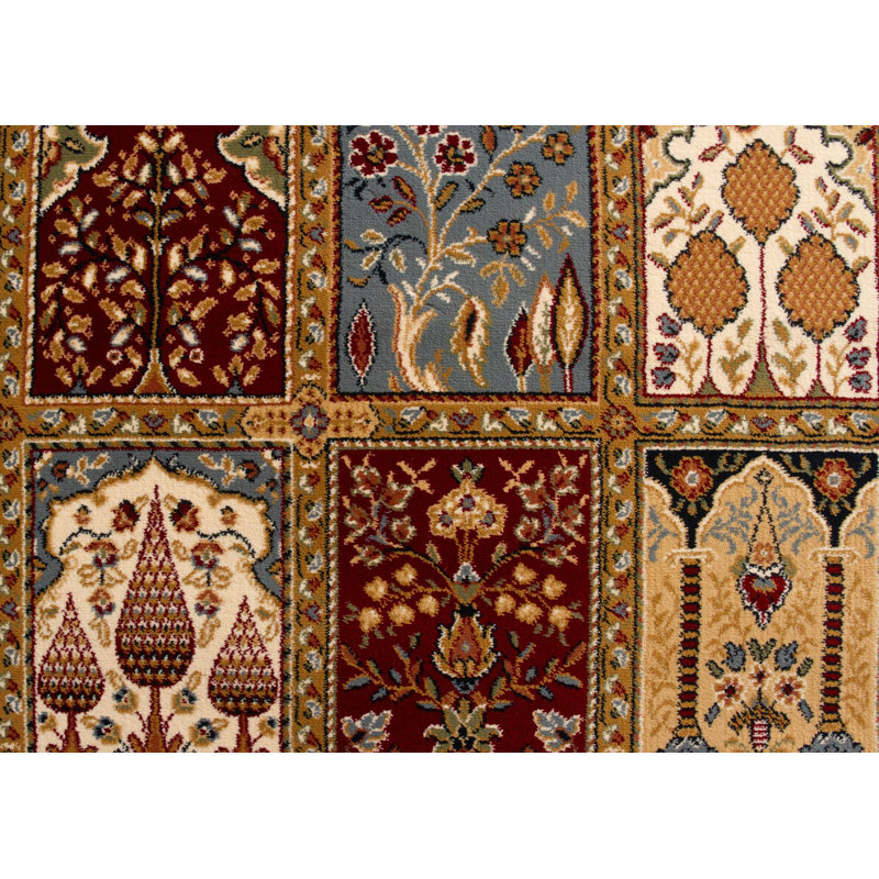 Leeds Oriental Area Rug, Runner 80 x 300cm