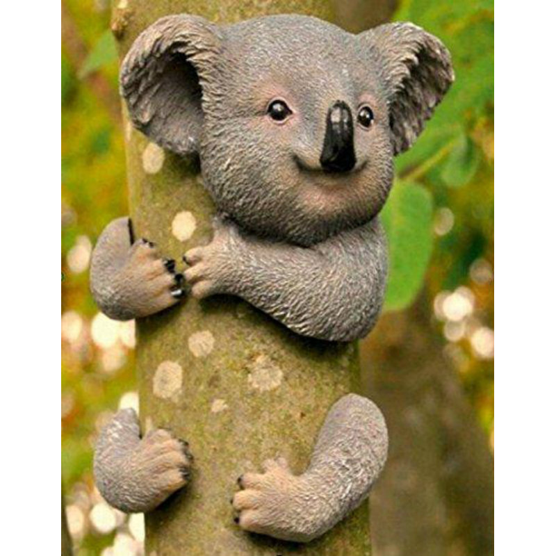 Harkless Koala Resin Garden Statue