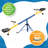 Stargo 2 Seat Metal Teeter Totter