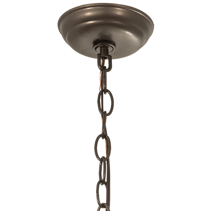Luminaire suspendu cylindrique unique à 1 lumière