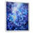White Floater Framed