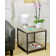Anayanci Solid Wood Top End Table