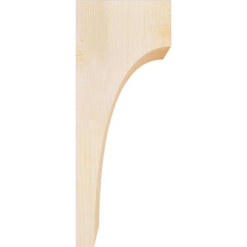 Huntington Corbel, H 26 po x l 6 po x P 10 po, Sapin de Douglas, Sciage brut
