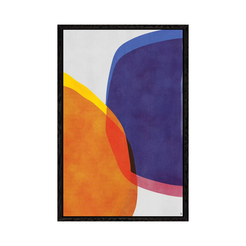 Linger by Tracie Andrews - Print on Canvas, 152.5 cm H x 101.5 cm W, Black Framed
