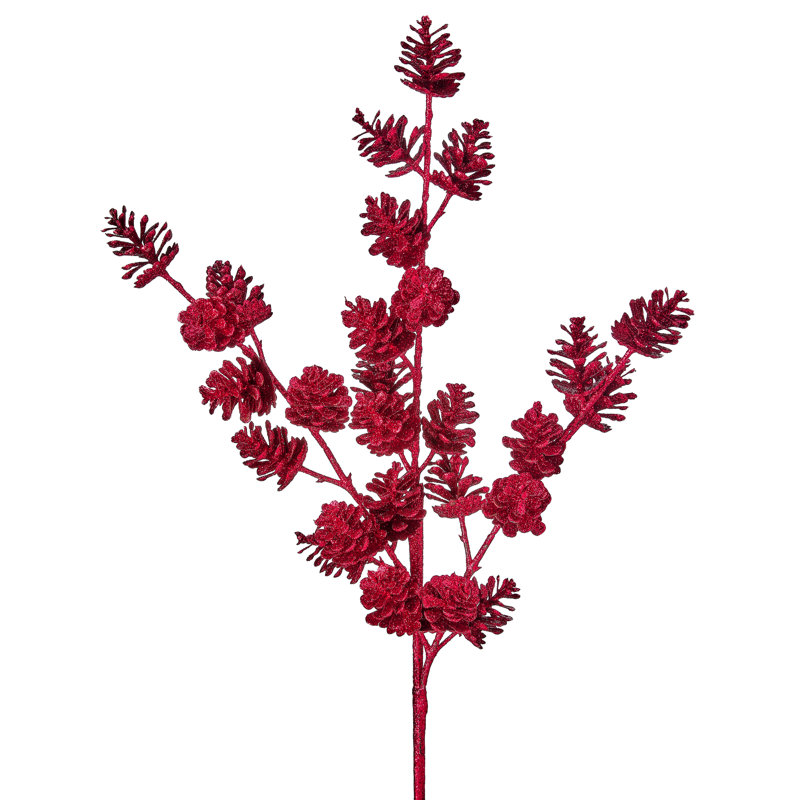 Jet de cône métallique de 25 po, Magenta