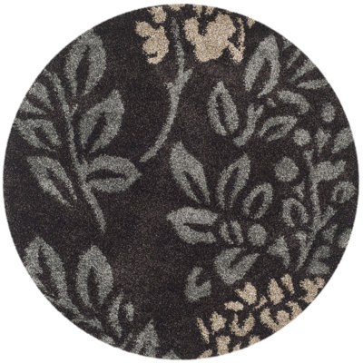 Chanhassen Shag Performance Floral Rug