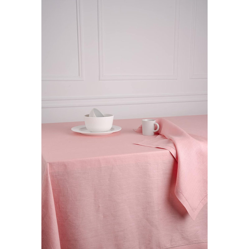 Nappe D'Moksha Homes, L 120 po x l 60 po, Or rose