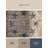 Soft Plush Faulk July 4Th Modern & Contemporary Abstract Area Rug in Beige – Beige Binding-1071647849