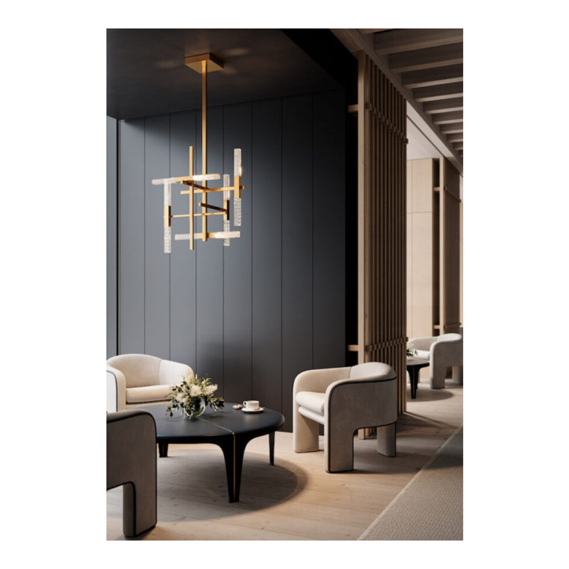Mikado 10 - Light LED Chandelier