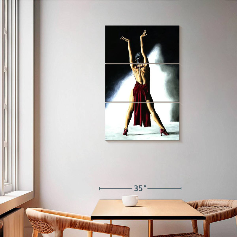 Enn Samba Celebration, 57'' H x 36'' W