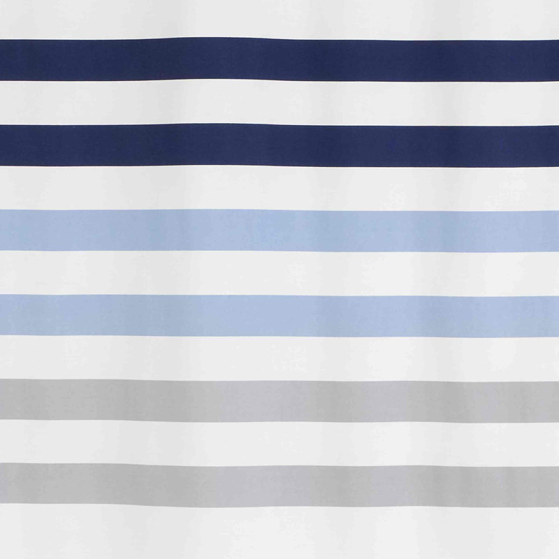 Izod Augusta Stripe Striped Shower Curtain