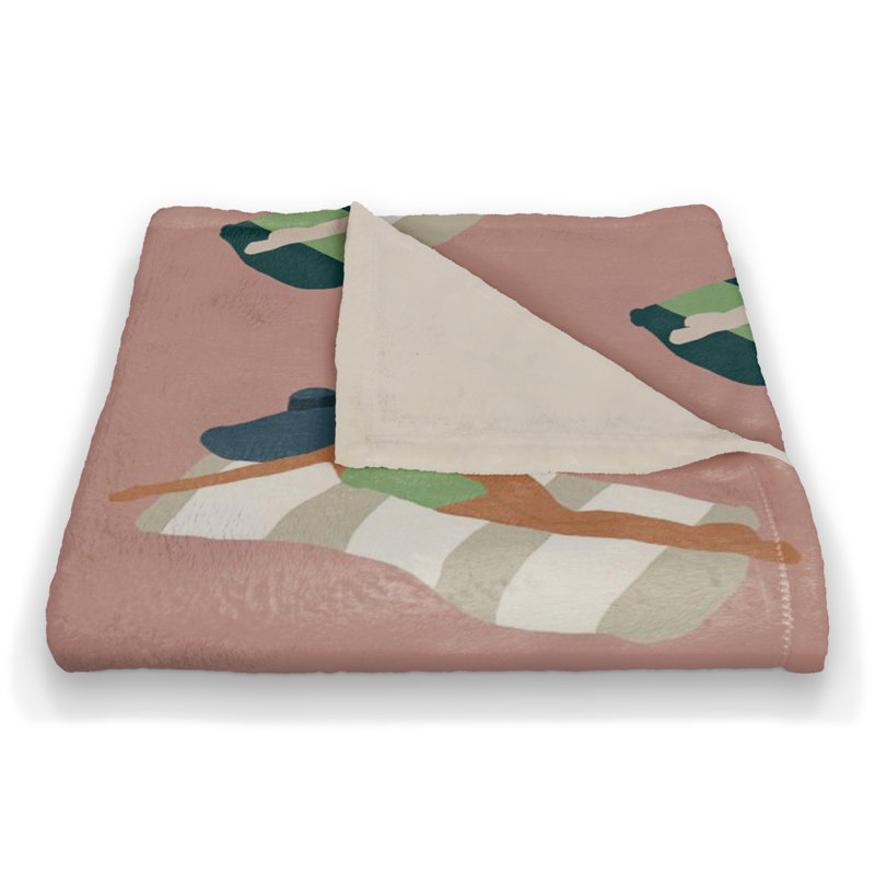 Jeté Bathers, Rose