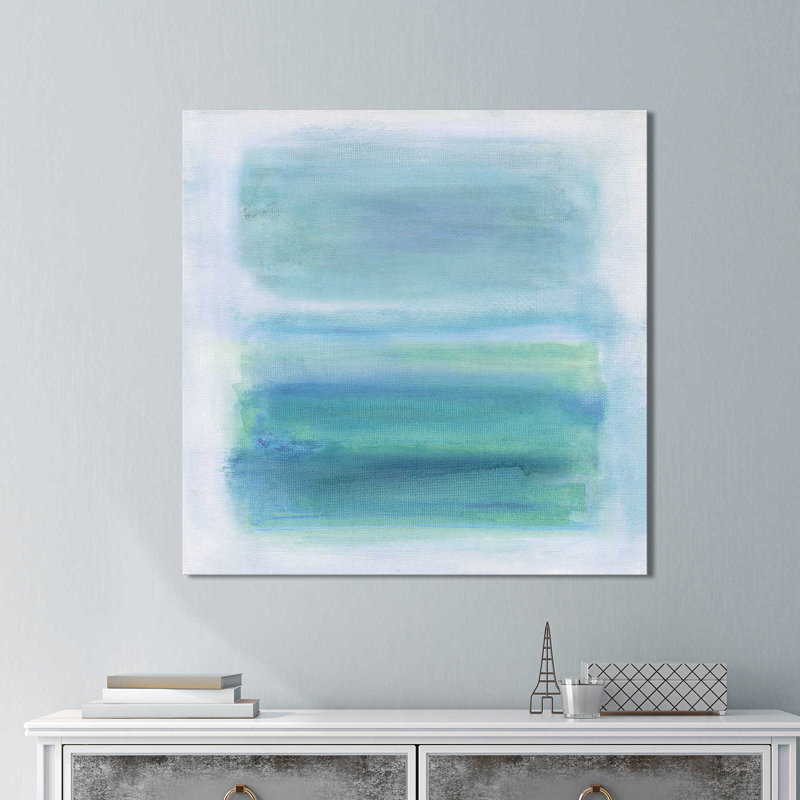 " Near Capri ", 18" H x 18" W x 1" D
