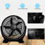 Simple Deluxe Oscillating Pedestal/Standing Fan-70592916