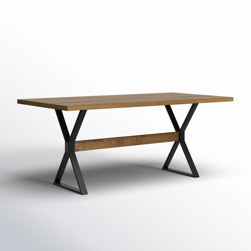 Table de salle à manger à tréteaux Keeling