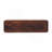 Solid Wood Floating California Walnut Open Console, 2-Drawers, Brown