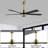 Bascio 5-Blade LED Ceiling Fan-277258632-281262662-281262663