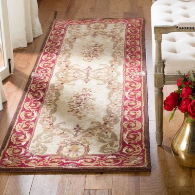 Tapis oriental en laine touffeté à la main Loren