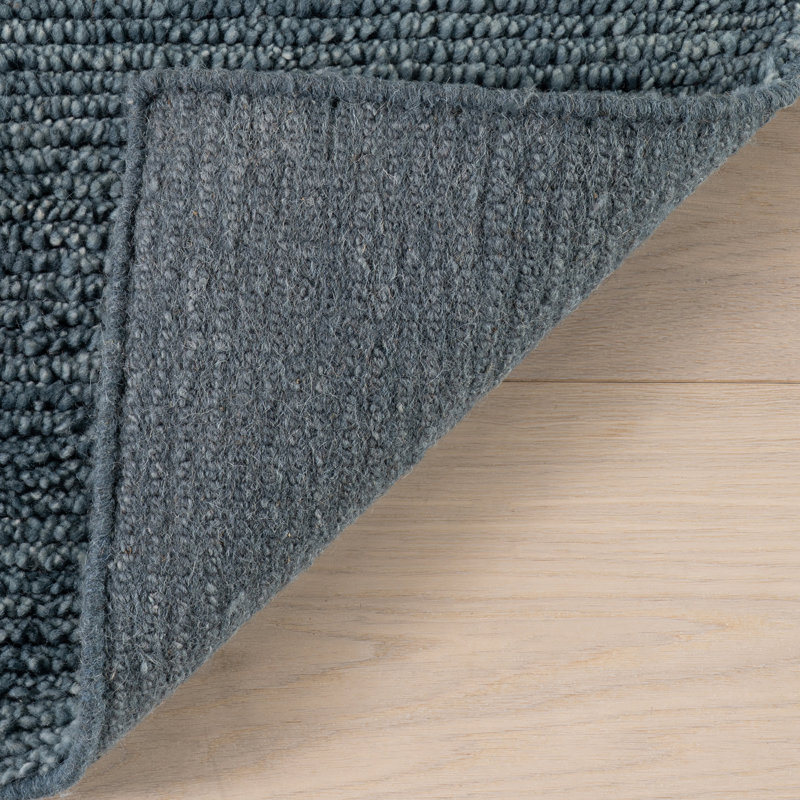 Ramsey Juniper Hand Knotted Wool Rug, Rectangle 2' x 3'