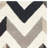 Sanyla Hand Tufted Wool Chevron Rug-1599814054