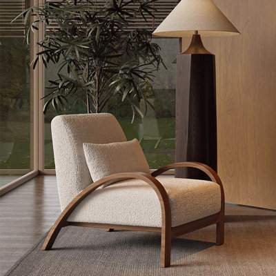 Upholstered  Armchair Single Sofa Accent Chair