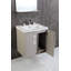 Ensemble de meuble-lavabo simple 24 po Mamounia