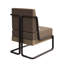Chaise longue de patio en aluminium et osier avec coussins et coussins-959540829-959540830