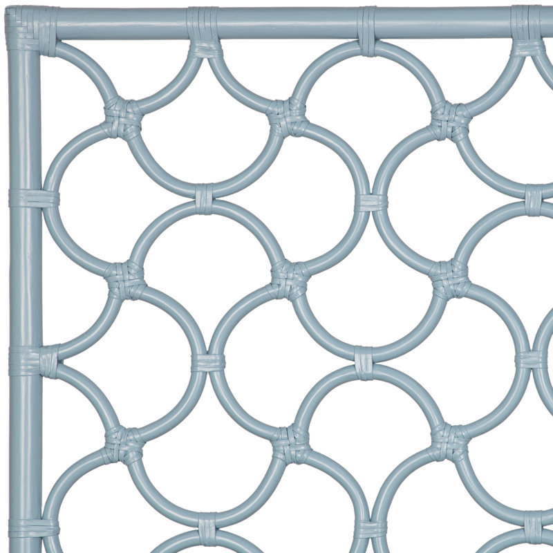 Mar Collection Headboard, Pool Blue, King