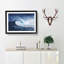 Surfing The Wave - Single Picture Frame Painting on MDF-56627841-56627842