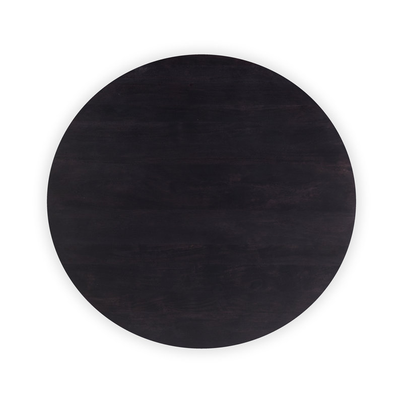 Rolf Coffee Table, 13.75" H x 42" L x 42" W, Black