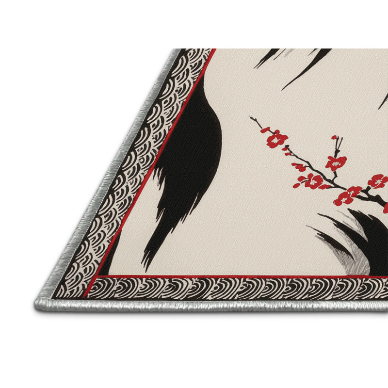 Tapis Sakura Serenade, Rectangulaire 8 pi x 10 pi