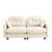 74″ Modern Chenille Fabric Sofa – Tufted Back, Cloud-Comfort Cushions, Elegant Armrests & Durable Frame, Beige-1476528216