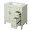 Meuble-lavabo 30 po avec lavabo en céramique-298764498