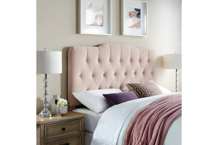 Morais Upholstered Panel Headboard