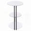 Table d'appoint ronde à 3 niveaux Dixon