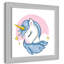 Impression sur papier Sparkly Unicorn-47848582-47848574